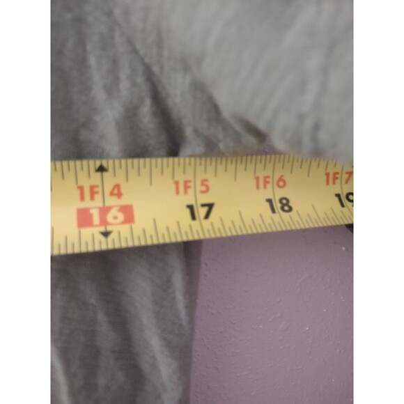 Standard JAMES PERSE Olive Grey Crew Neck T-Shirt Tee Top Women's Size 1 Small - Picture 7 of 8